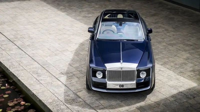 Rolls-Royce Sweptail adalah salah satu mobil paling mewah dan eksklusif yang pernah dibuat