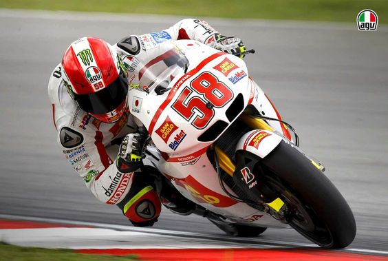 Simoncelli sudah menunjukkan bakat luar biasa dalam balap motor