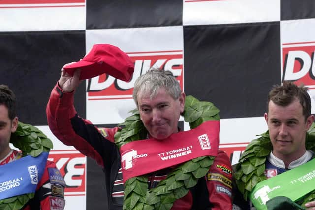 William Joseph "Joey" Dunlop, lahir pada 25 Februari 1952 di Ballymoney, Irlandia Utara, adalah salah satu pembalap jalanan paling legendaris dalam sejarah balap.