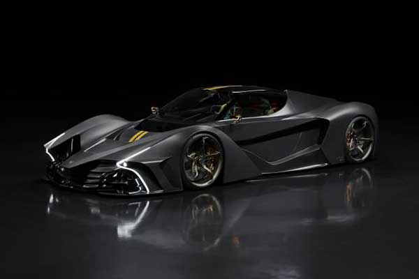 SP Automotive Chaos Earth Edition adalah hypercar revolusioner yang diproduksi oleh perusahaan Spyros Panopoulos Automotive (SP Automotive) yang berbasis di Yunani