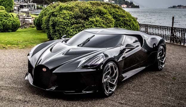 Bugatti La Voiture Noire salah satu mobil paling eksklusif dan mahal yang pernah diproduksi