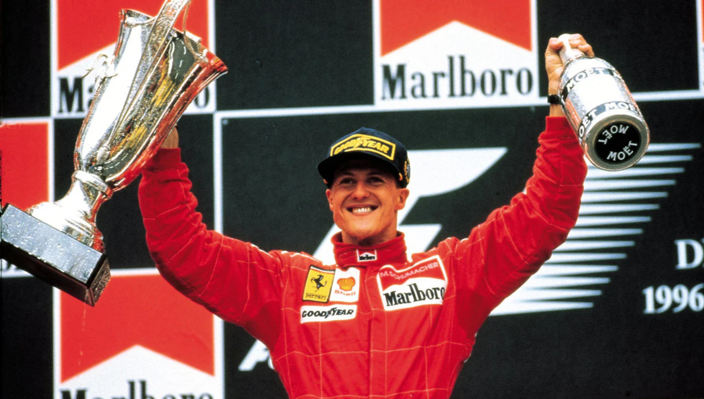 Michael Schumacher adalah salah satu pembalap Formula 1 (F1) terbesar sepanjang masa