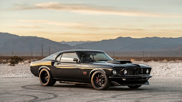 Ford Mustang Boss 429 adalah salah satu ikon otomotif yang paling dihormati dalam sejarah muscle car