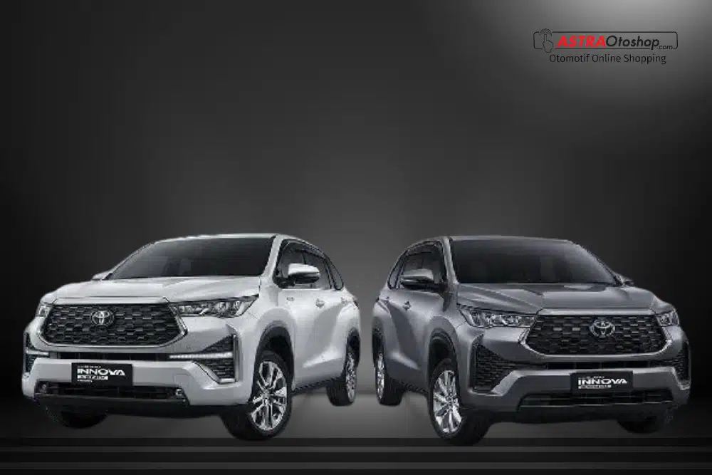 Toyota Kijang Innova terbaru tampil dengan desain eksterior yang lebih modern dan agresif