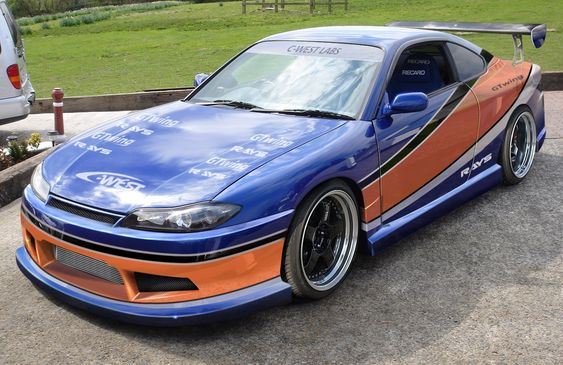 ﻿Nissan S15 Silvia adalah mobil sport yang pertama kali diperkenalkan pada tahun 1964, dan model S15 adalah yang terakhir dalam rangkaian Silvia yang diproduksi sebelum digantikan oleh Nissan 350Z