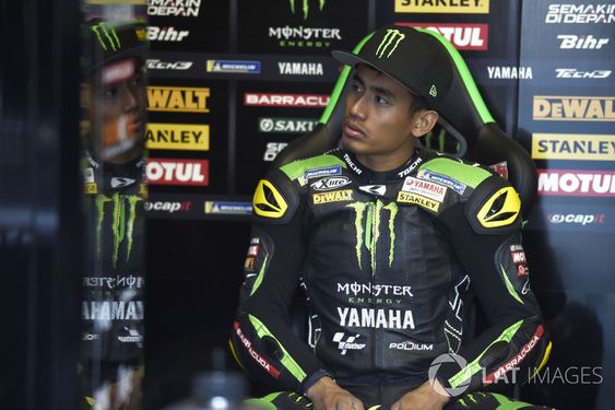 Hafizh Syahrin mulai dikenal sebagai "The Fish" atau "El Pescao" karena kehebatannya dalam melintasi trek basah.